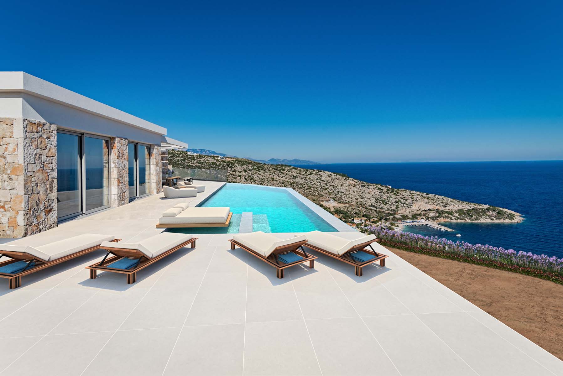 Barefoot Luxury in Greece: The Peligoni Club + 10 Great Coverups from ...