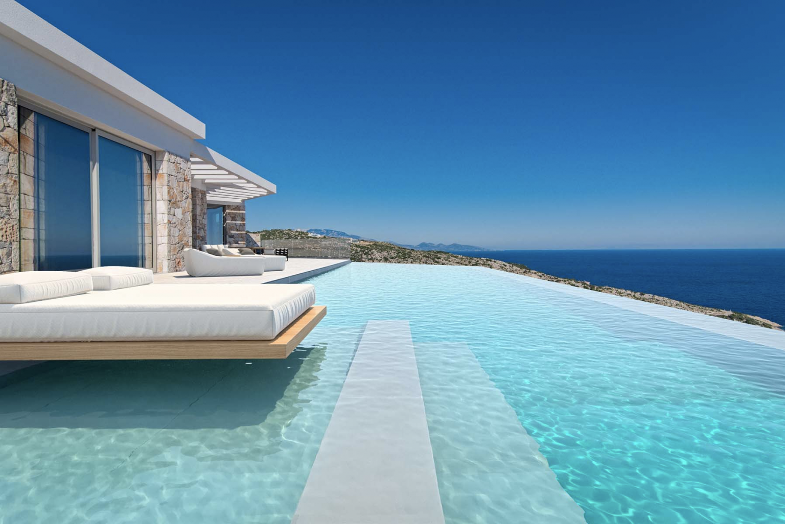 Barefoot Luxury in Greece: The Peligoni Club + 10 Great Coverups from ...